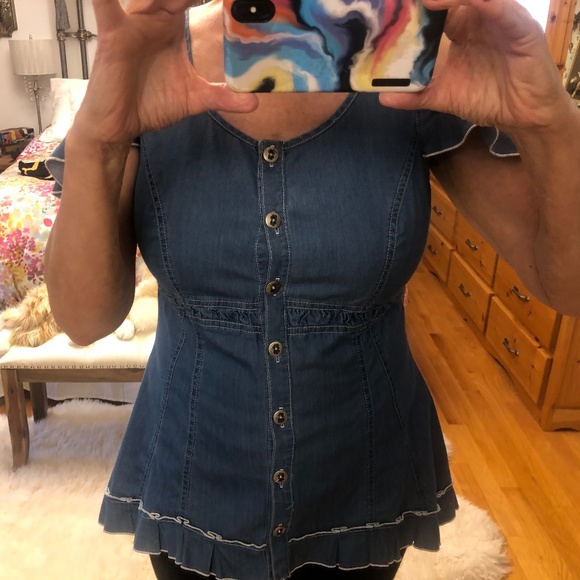 Jeans blouse - Picture 8 of 11